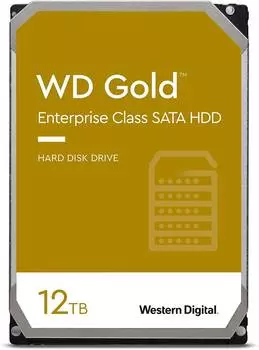 Жесткий диск WD Gold 12Tb WD121KRYZ
