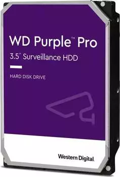 Жесткий диск WD Purple Pro 10Tb WD101PURP