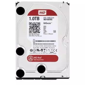 Жесткий диск WD Red 1Tb WD10EFRX