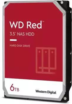 Жесткий диск WD Red 6Tb WD60EFAX