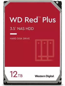 Жесткий диск WD Red Plus 12Tb WD120EFBX
