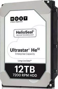Жесткий диск WD Ultrastar DC HC520 12Tb HUH721212ALE604 (0f30146)