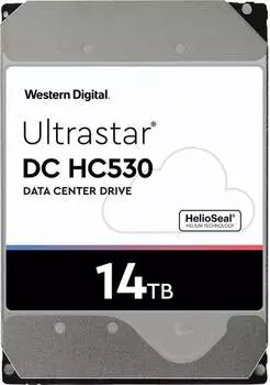 Жесткий диск WD Ultrastar DC HC530 14Tb WUH721414ALE6L4 (0f31284)