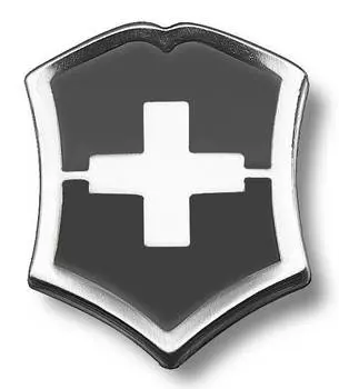Значок Victorinox 4.1888.3/10 черный