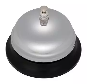 Звонок настольный Kw-Trio хром (3A00)