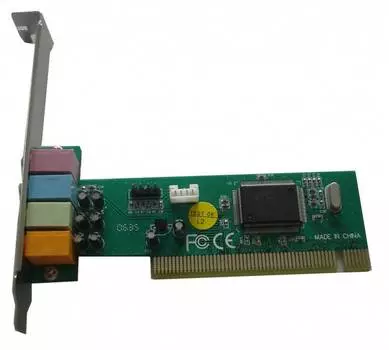 Звуковая карта PCI 8738 (asia 8738sx 4c)