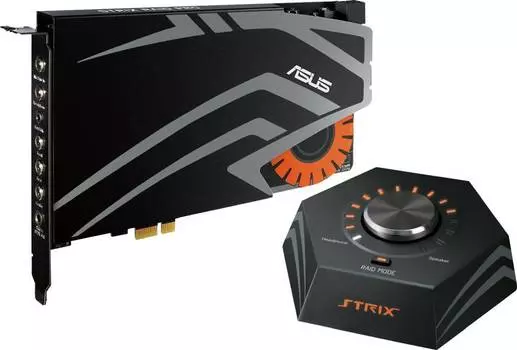 Звуковая карта PCI-E Asus Strix Raid Pro