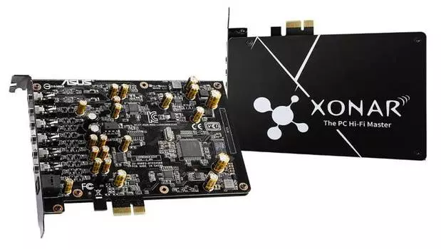 Звуковая карта PCI-E Asus Xonar AE