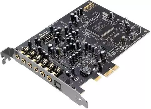 Звуковая карта PCI-E Creative Audigy RX (70sb155000001)