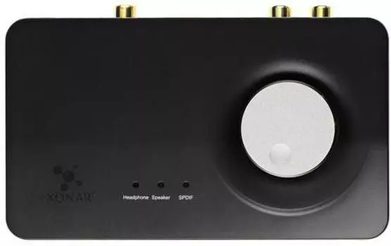 Звуковая карта USB Asus Xonar U7 MK II
