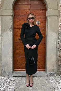 Юбка-макси прямая