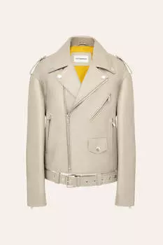 Куртка из натуральной кожи