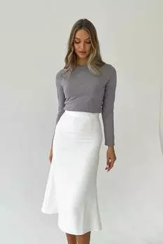 Лонгслив из трикотажа