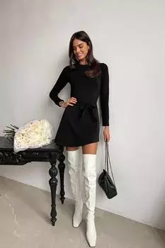 Лонгслив из трикотажа