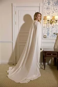 «Reine Moderne» кейп из шелка