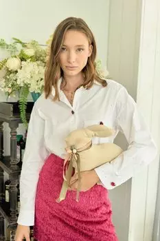 Рубашка свободного кроя