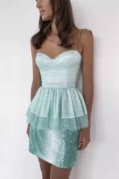 Топ-бюстье кружевной