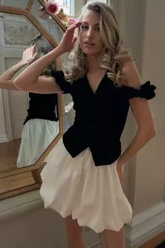 Жилет из бархата