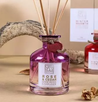 Ароматический диффузор Rose and Cedar (24х9х9 см)