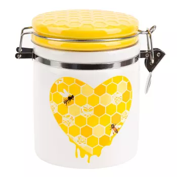 Банка для сыпучих продуктов Honey (630 мл)