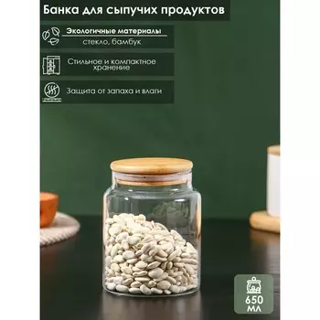 Банка Эко (650 мл)