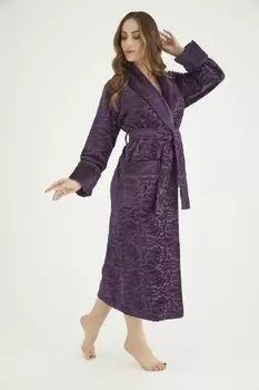 Банный халат Chloe цвет: фиолетовый (S)