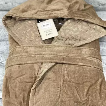 Банный халат Felicia цвет: горчичный (L-XL)