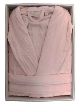 Банный халат Frida цвет: персиковый (xL)