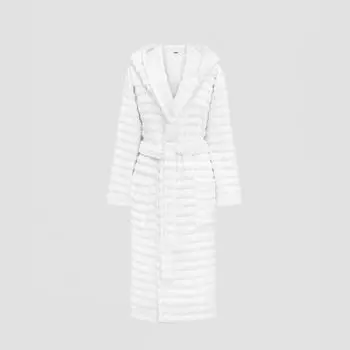 Банный халат Галио цвет: белый (L-XL)