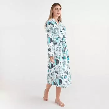 Банный халат Mint mood (L)