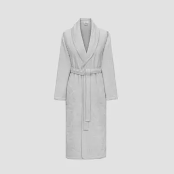 Банный халат Мирель цвет: серый (XL)