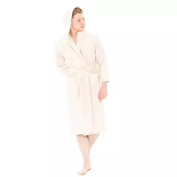 Банный халат Natural цвет: бежевый (XL)
