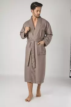 Банный халат Noah цвет: коричневый (L-XL)