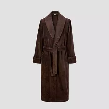 Банный халат Саймон цвет: шоколадный (XL)