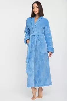 Банный халат Tendre Цвет: Голубой (S)