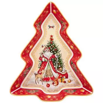 Блюдо (25х21х4 см)