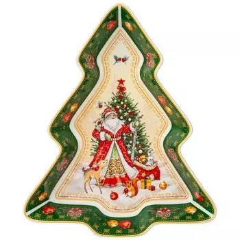 Блюдо (25х21х4 см)