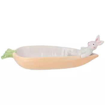 Блюдо Bright rabbits (28х10х10 см)