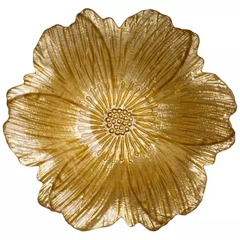 Блюдо Golden flower (21 см)