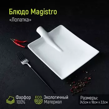 Блюдо Лопатка (25х18 см)