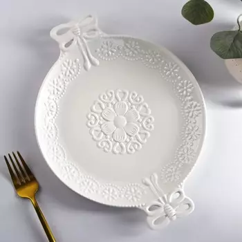 Блюдо Сьюзен цвет: белый