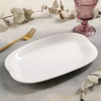 Блюдо White Label (30х19х2 см)