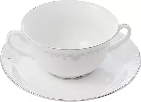 Бульонница с блюдцем Constance (335 мл - 6 шт)