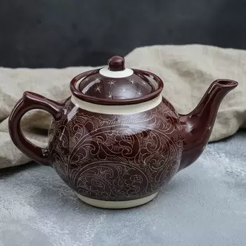 Чайник Узоры (700 мл)