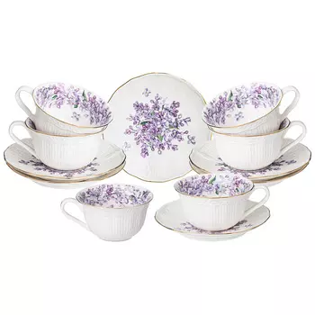 Чайный набор Lilac (12 предметов)