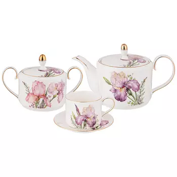 Чайный сервиз Ирис (14 предметов)
