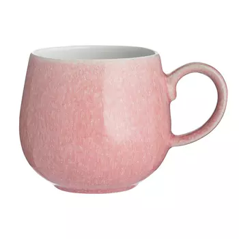 Чашка Reactive цвет: розовый (350 мл)