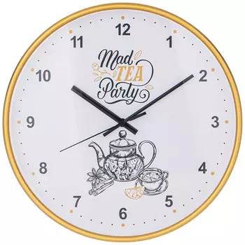 Часы Mad tea party (31 см)