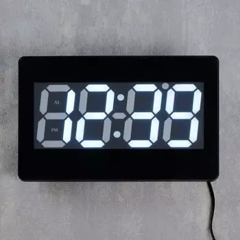 Часы настенные Brooks (23х15х4 см)