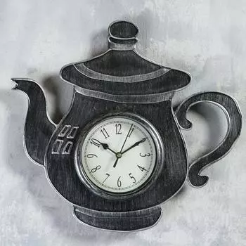 Часы настенные Чайник с ручкой (33х2х31 см)